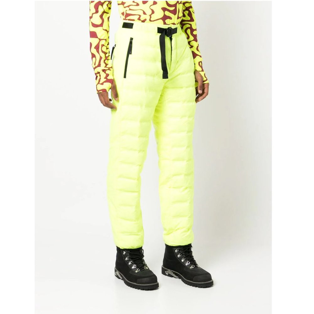 $595! NWT Men's Aztech Mountain Ozone Insulated Pants - Safety Yellow - Size L